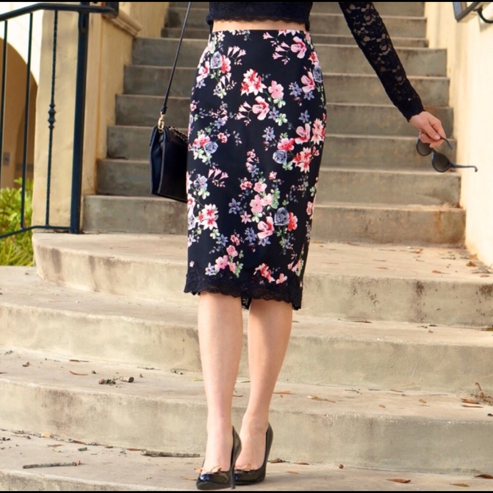 Express pencil skirt
